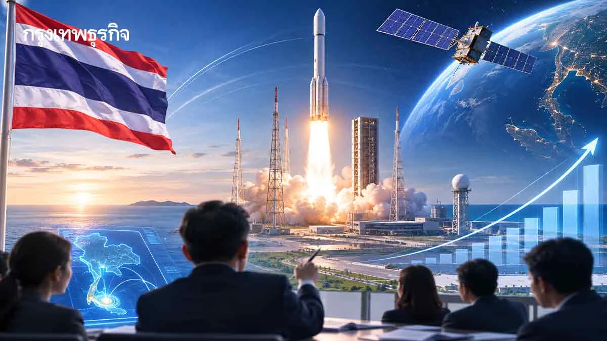 'บอร์ดอวกาศ'เร่งThailand Spaceport ดันพรบ.-แผนแม่บทประเทศปี2580
