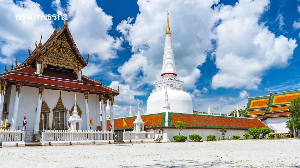 วัดพระมหาธาตุ จังหวัดนครศรีธรรมราช มรดกโลกที่ยังมีชีวิต