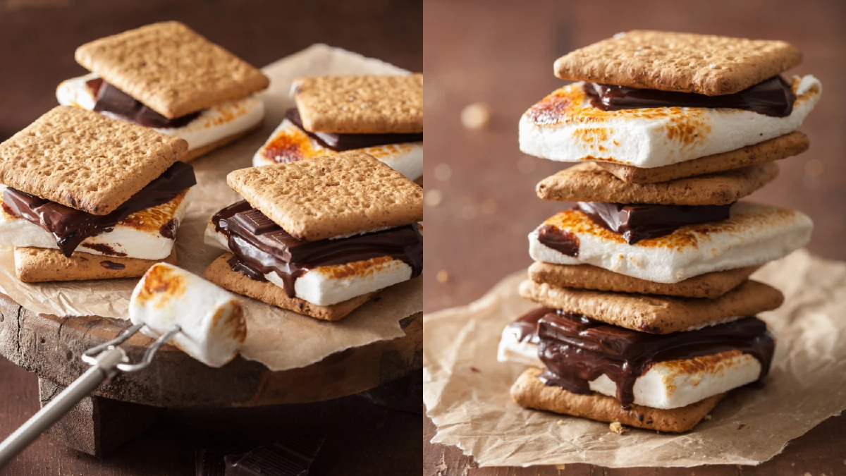 'สมอร์' ขนมแคมปิ้งแห่งชาติ อร่อยถึงขั้นมีวัน S'more Day