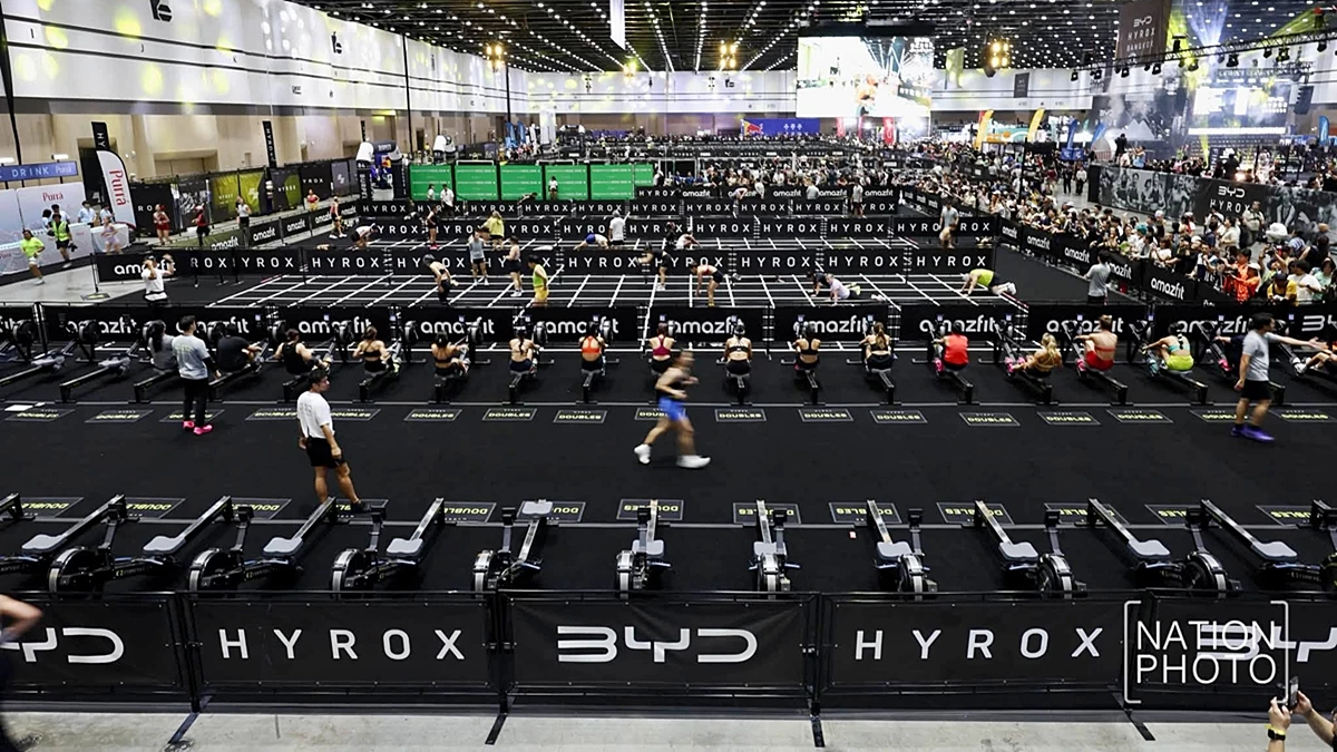 เปิดฉาก BYD HYROX Bangkok 2026 วันแรกคึกคัก กว่า 2 หมื่นคนแห่พิสูจน์ความแกร่ง