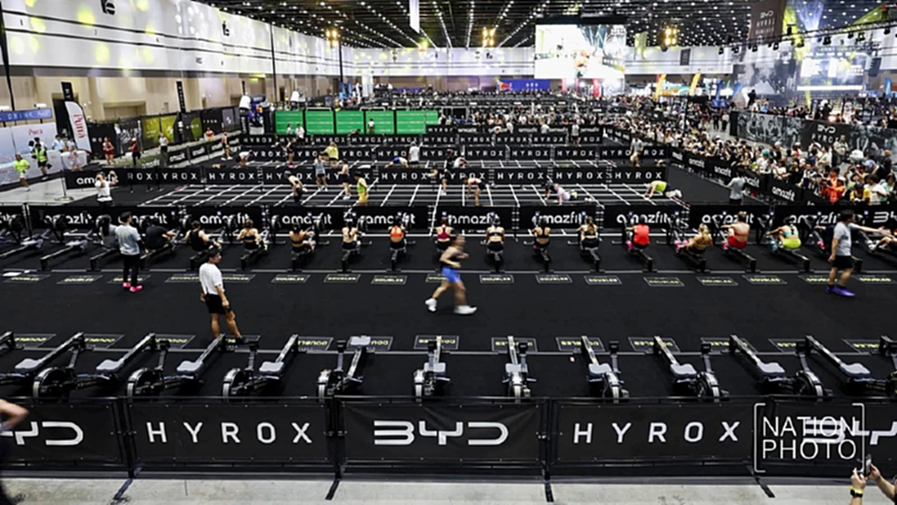 เปิดฉาก BYD HYROX Bangkok 2026 วันแรกคึกคัก กว่า 2 หมื่นคนแห่พิสูจน์ความแกร่ง