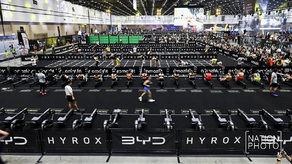 เปิดฉาก BYD HYROX Bangkok 2026 วันแรกคึกคัก กว่า 2 หมื่นคนแห่พิสูจน์ความแกร่ง