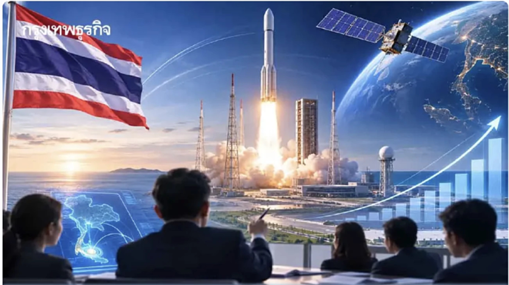 GISTDA เชื่อมบิ๊กเทคฯ และภาคการเงิน ดันลงทุนจริง ท่าอวกาศยานไทย Spaceport 