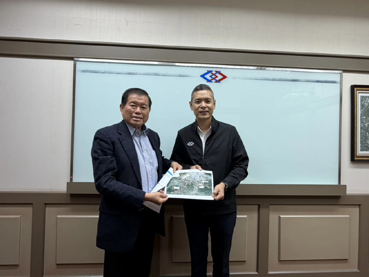 'นิพนธ์' ขอบคุณผู้ว่า รฟม. เดินหน้ารถไฟฟ้าสงขลา - เชื่อมสนามบินหาดใหญ่