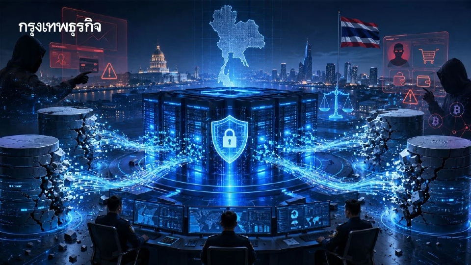 ทลาย ‘Data Silo’ สร้างคลังศูนย์ข้อมูล ’ดีอี‘ หวังกฎหมายใหม่ช่วยล่าสแกมเมอร์