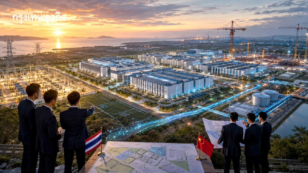 ‘ดาต้าเซนเตอร์’ เขย่าดีมานด์ที่ดิน  ทุนไทย-จีน ชิงพื้นที่ EEC หวังนิเวศ ‘ไฟ-น้ำ-เน็ต’