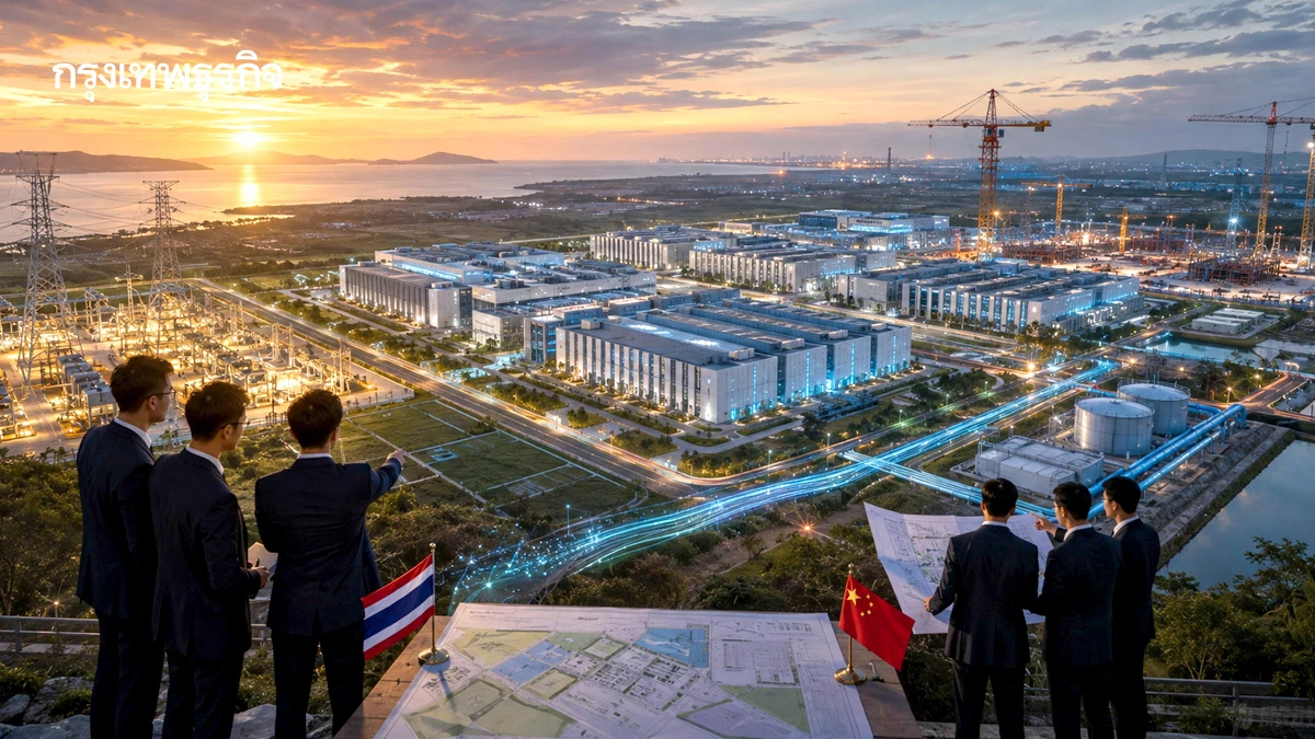 ‘ดาต้าเซนเตอร์’ เขย่าดีมานด์ที่ดิน ทุนไทย-จีน ชิงพื้นที่ EEC หวังนิเวศ ‘ไฟ-น้ำ-เน็ต’