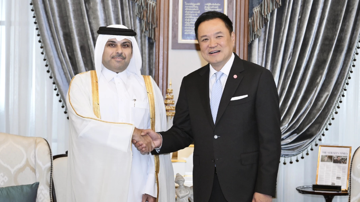 ‘อนุทิน’ ถก ‘ทูตกาตาร์’ ร่วมมือพลังงาน เชื่อมั่นไทย ท่องเที่ยวเชิงสุภาพ