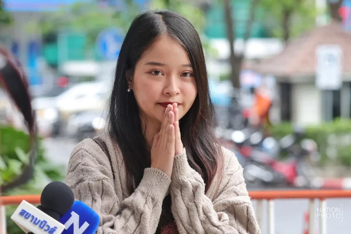 คุก 2 ปี ไม่รอลงอาญา 'ทานตะวัน' อดีตแกนนำทะลุวัง คดี ม.112