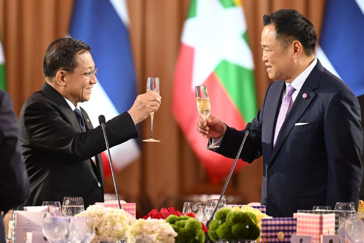 พรรคส้ม-19 องค์กร นศ. 3 มหาวิทยาลัย ค้าน 'มิน ออง ไลง์' เยือนไทย