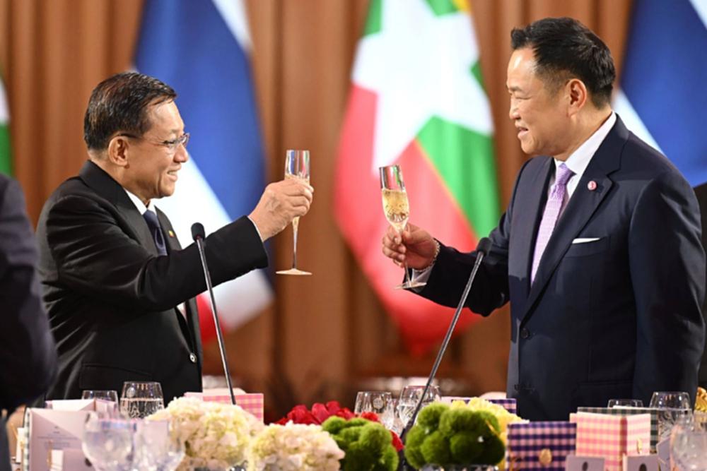 พรรคส้ม-19 องค์กร นศ. 3 มหาวิทยาลัย ค้าน 'มิน ออง ไลง์' เยือนไทย