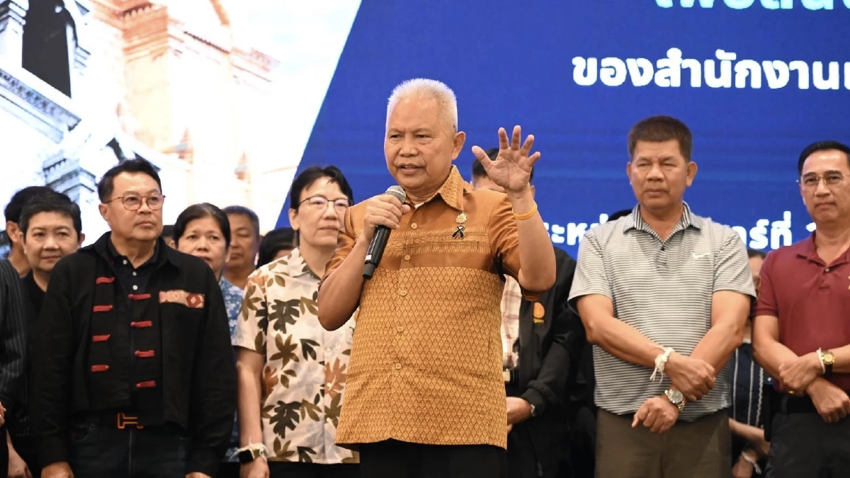 ‘โสภณ’ ปลุก ขรก.สภา สร้างองค์กรก้าวหน้า เป็นที่ยอมรับของสังคม