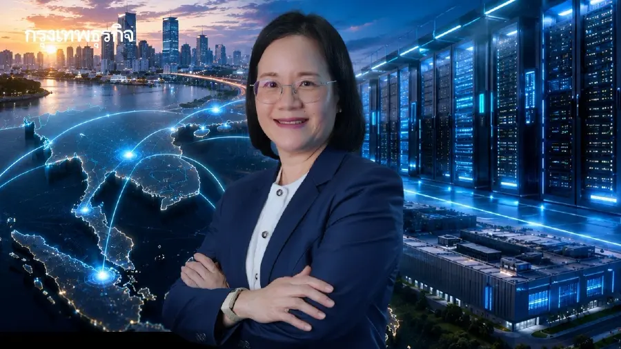  ทำไม ‘ไทย’ ถึงเป็นหมุดหมายใหม่  Data Center  สู่ท็อปช้อยส์ใน ‘อาเซียน’
