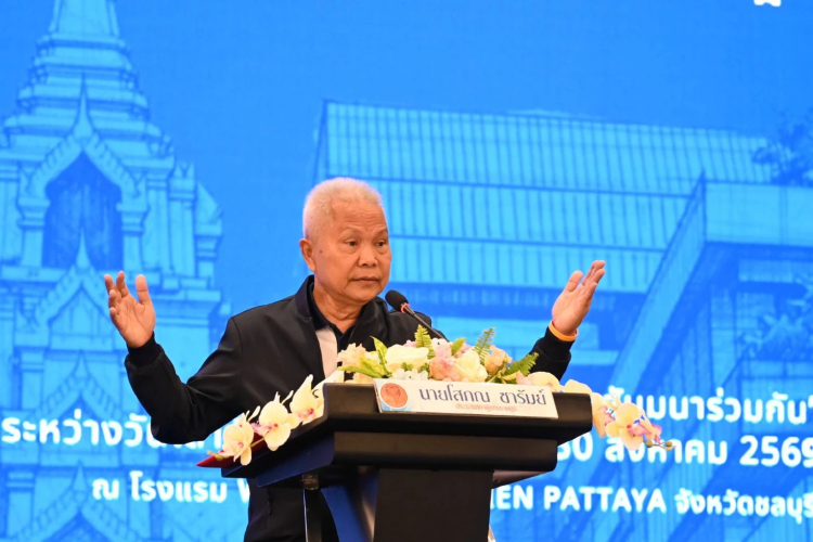 'โสภณ'ปลุกพลัง ผู้บริหาร-บุคลากรสภาฯ เป็น รวงข้าวที่ก้ม.อย่าเป็น ช้างชูงวง