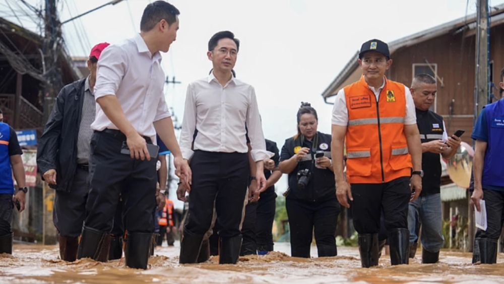 ‘ยศชนัน’ ลงบัญชาการ ‘น้ำท่วมน่าน’ ผนึก 6 กระทรวง ตั้ง Single Command