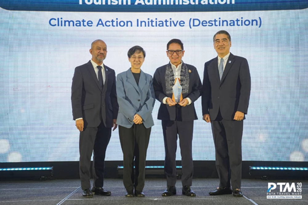 ‘อพท.’ ดันชุมชนไทย คว้า 4 รางวัลด้านการท่องเที่ยวยั่งยืนระดับนานาชาติ PATA Gold Awards 2026