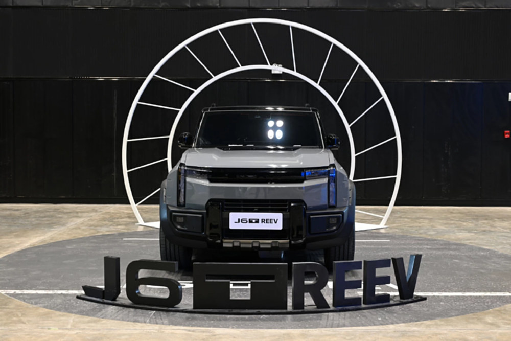 JAECOO 5 EV ยังแรง สัดส่วนขายกว่า 60% เดินหน้าดันตลาด  REEV