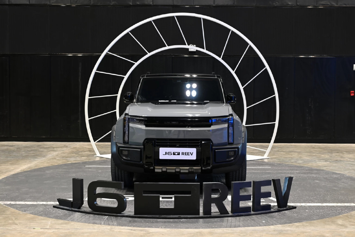 JAECOO 5 EV ยังแรง สัดส่วนขายกว่า 60% เดินหน้าดันตลาด REEV