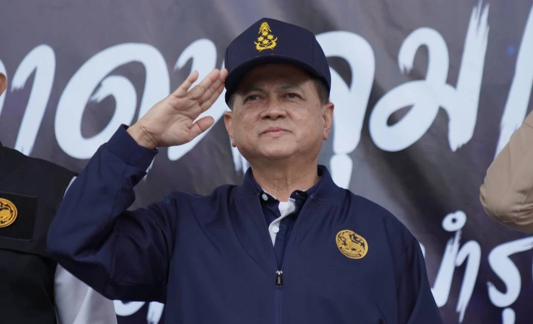 'อธิบดีกรมการปกครอง'ตรวจเยี่ยม ปฏิบัติการ ลาดหลุมแก้ว เข้ม 'อาวุธปืน-ยาเสพติด'