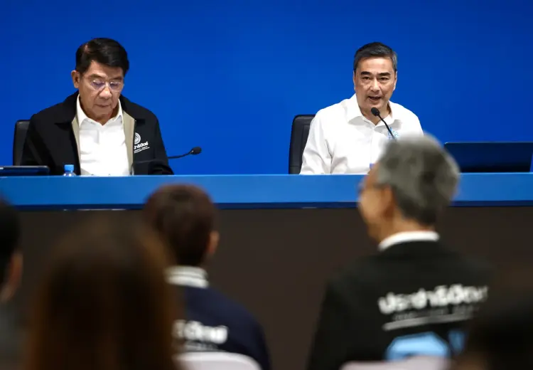 'ปชป.' ปัดเฉยปม 'ชัยชนะ' ทำร้าย รอง ผกก.ทุ่งใหญ่ ขอเวลาตรวจสอบ