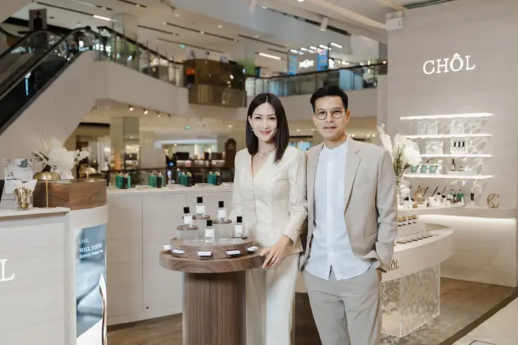 ชล อโรมาทีค ขยายพอร์ตไลฟ์สไตล์ แจ้งเกิด 'SOUL STATES' จากศาสตร์แห่งกลิ่นสู่ Personal Fragrance
