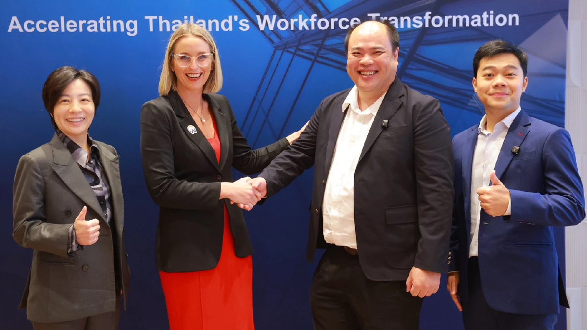 ฟิวชั่น โซลูชั่น ผนึก Workday รุกตลาดไทย ชู AI–ข้อมูล ยกระดับงาน HR