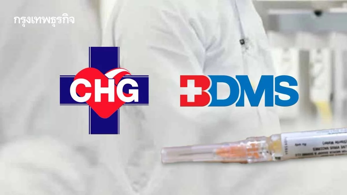 หุ้นโรงพยาบาลบวกยกแผง CHG-BDMS พุ่งนำ 5.16% รับข่าววัคซีนมะเร็ง Moderna หนุน Sentiment