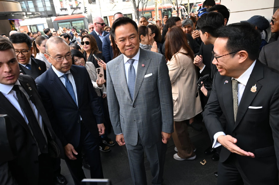 'อนุทิน' จ่อพบ 53 บิ๊กธุรกิจ ไทย-ออสเตรเลีย วันนี้ หารือโอกาสการลงทุน