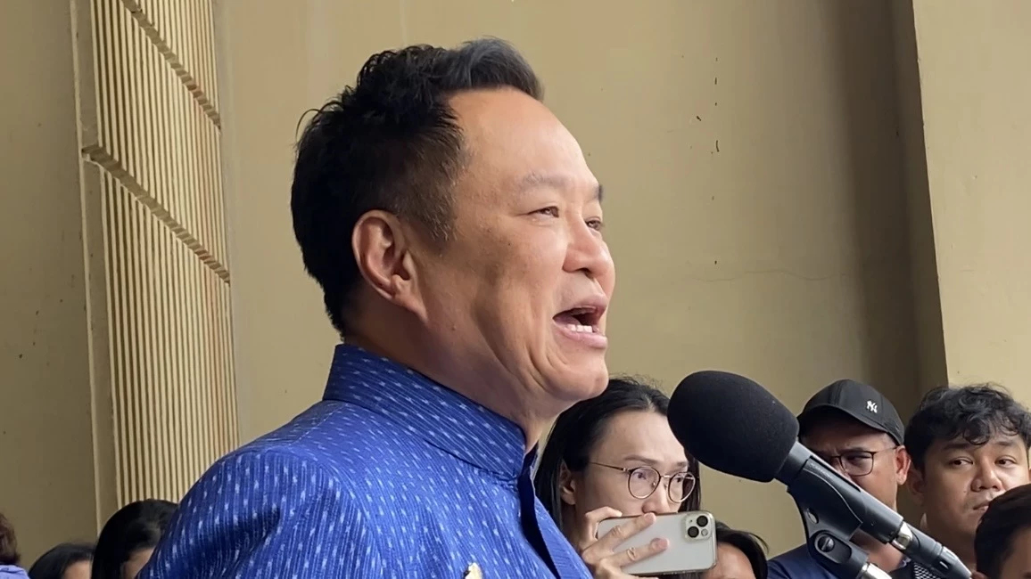 ‘อนุทิน’ เผย ยังไม่คิดเปลี่ยนตัว‘เลขา สมช.’ โยก ฉัตรชัย นั่ง ปลัดสปน.
