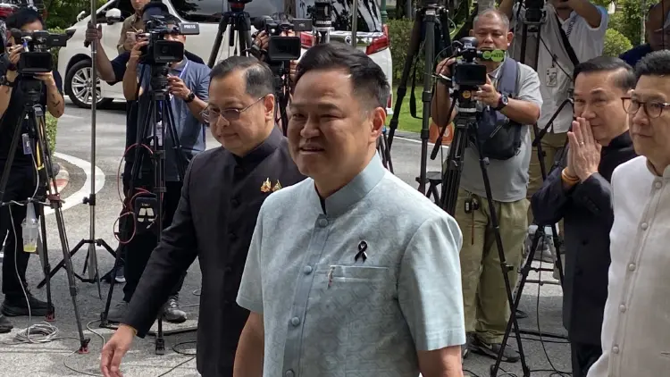 ‘อนุทิน’ รับ ข้อมูลส่วนบุคคลหลุดของจริง ‘ไชยชนก’ เชื่อ ฝีมือฝ่ายการเมือง
