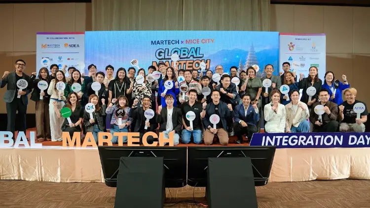MarTech x MICE City เชื่อมเทคโนโลยีการตลาดและอุตสาหกรรมไมซ์ ดันเชียงใหม่สู่ Global MICE City