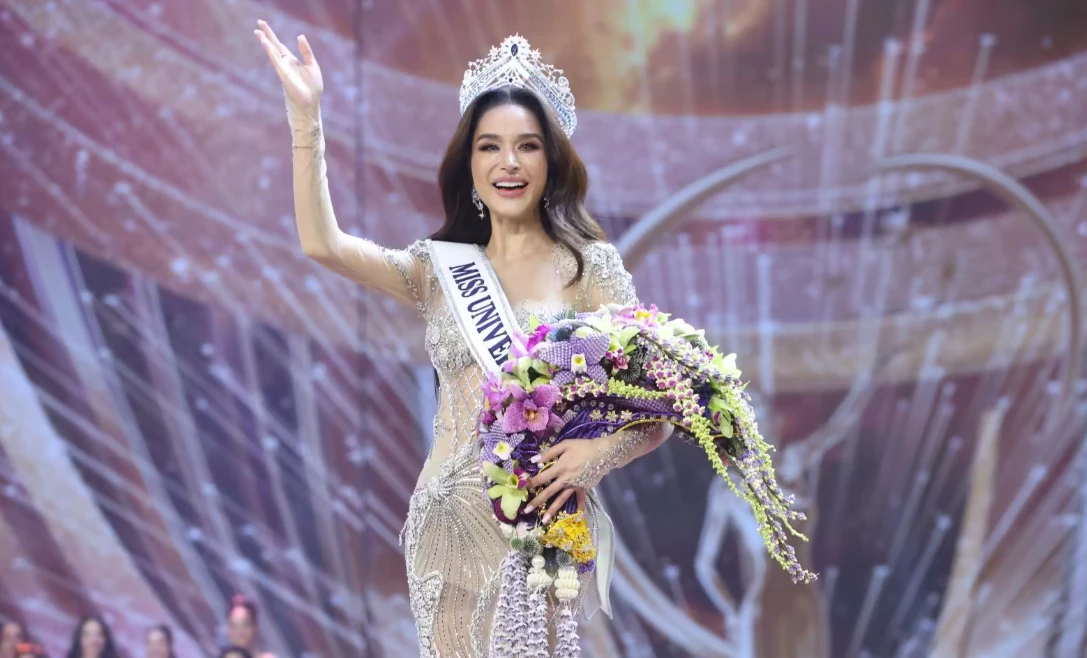 ไม่พลิกโผ 'ขนม-ทารีน่า โบเทส' คว้ามงกุฎ Miss Universe Thailand 2026