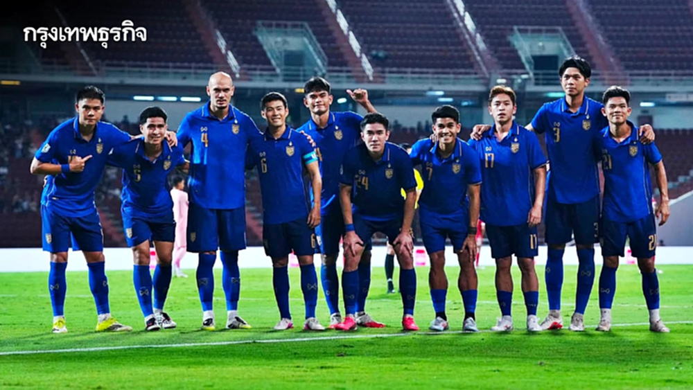 ผลบอล 'ทีมชาติไทย' ชนะ 'สิงคโปร์' สกอร์รวม 4-3 ลิ่วชิง ASEAN Cup 2026