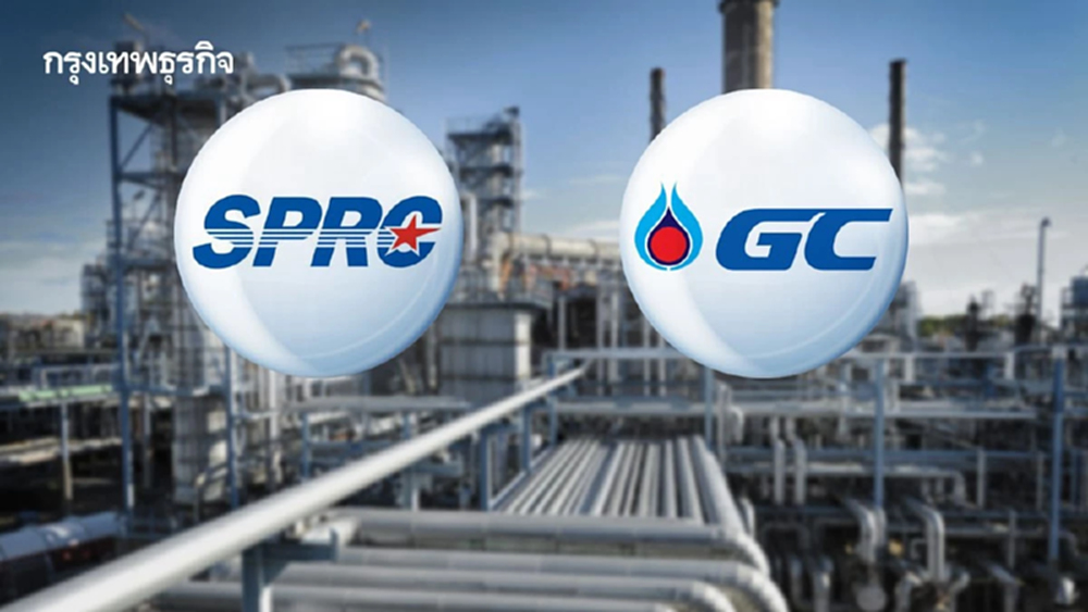SPRC-PTTGC พุ่ง 5.46% นำกลุ่มปิโตรฯ-โรงกลั่น โบรกเกอร์ชี้ รับน้ำมันพุ่ง-ค่า GRM ยังยืนสูง