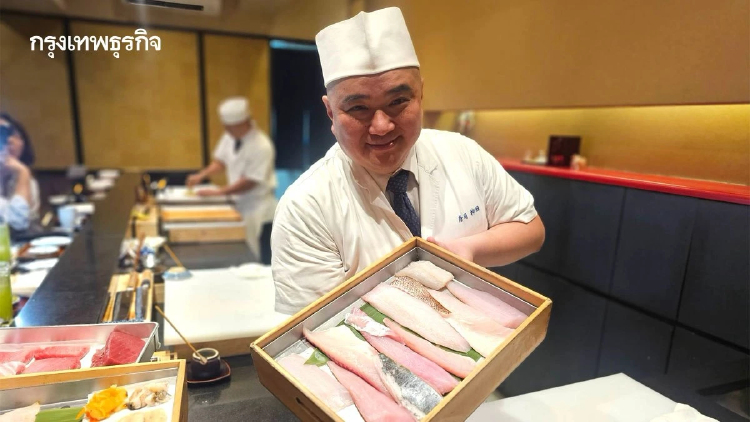 ‘Sushi Kanda’ ทองหล่อซอย 5 ‘โอมากาเสะ’ แบบตามใจลูกค้า สดใหม่ทุกคำ