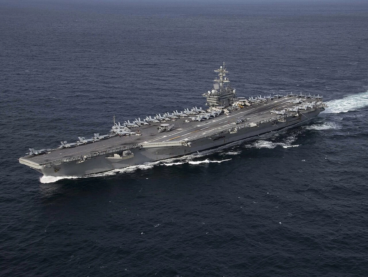 เรือ USS Abraham Lincoln สหรัฐ แวะพักไทย ทร. แจง ฟื้นฟูกำลังพล ไม่โยงสถานการณ์ใด