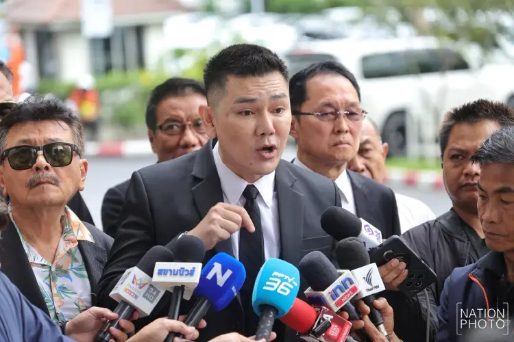 'ทนายอั๋น' ฟ้อง รมว.ยุติธรรม ปมขุดประวัติบุพการี นัดไต่สวน 30 พ.ย.