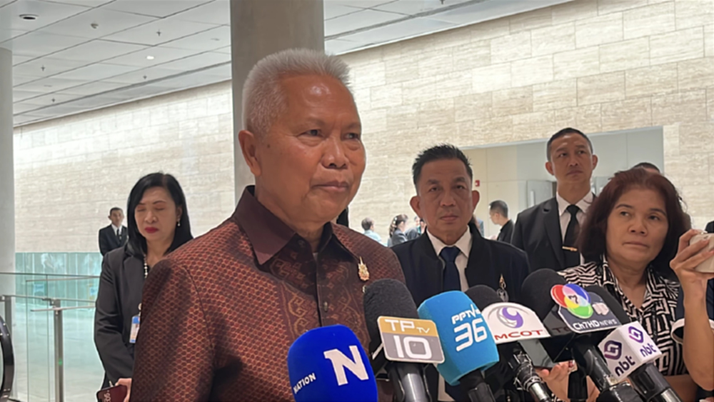 'โสภณ' การันตี ไม่มี สส.ถูกยิงตาย ในสภาฯ พร้อมสั่งเข้มความปลอดภัย