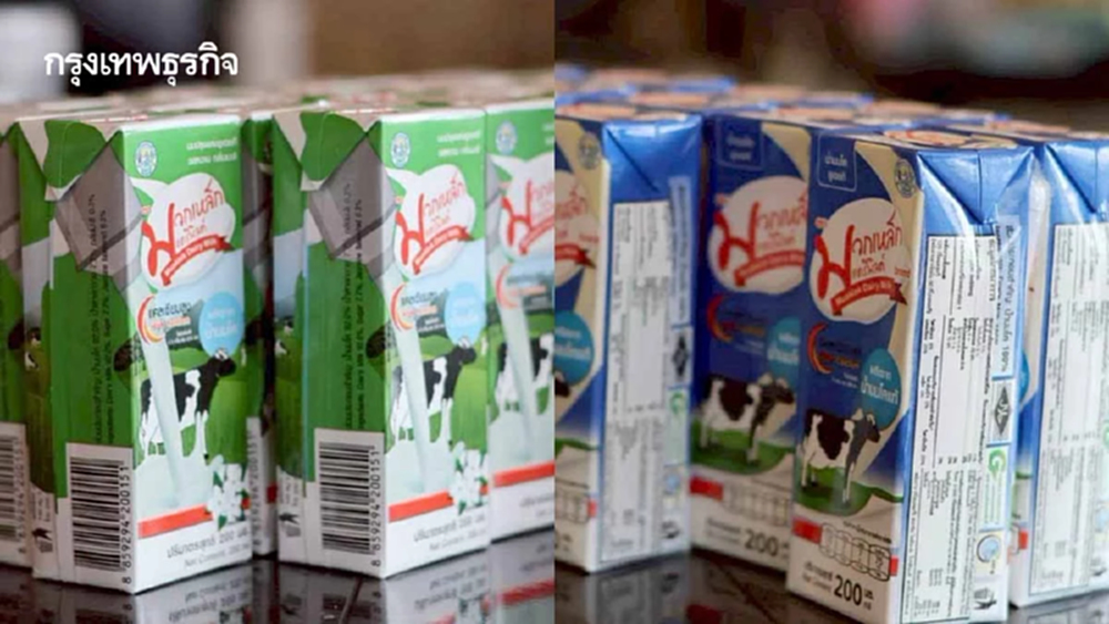 'มวกเหล็กแดรี่มิลค์' นมแท้ 100% พร้อม สู้ศึกตลาดแบรนด์ใหญ่