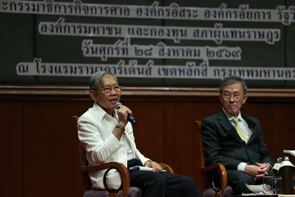 'วิชา' ชี้วิกฤติองค์กรอิสระ เป็นปัญหาประเทศ หนุนแก้รธน.