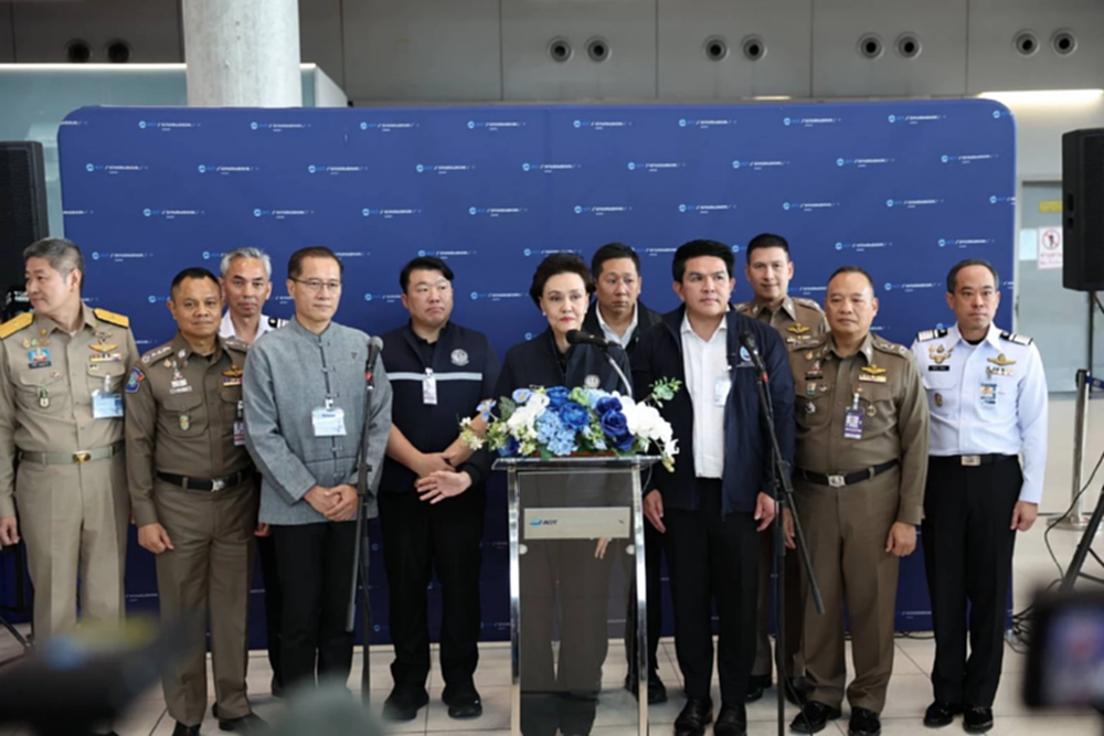 ศุภจี นำทีมรัฐมนตรีลุยสุวรรณภูมิ เร่งแก้คอขวด ตม.เพิ่ม Auto Gate