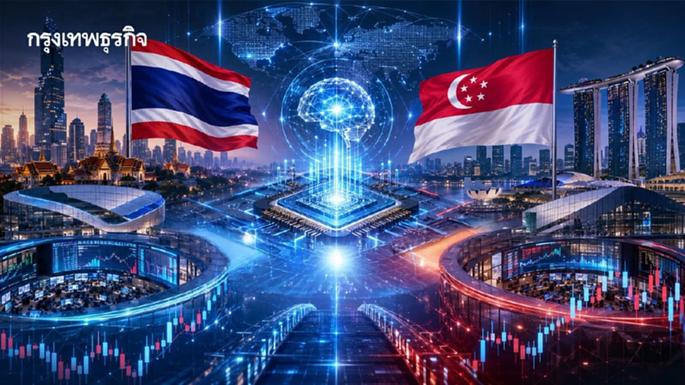 ตลาดหุ้น ‘ไทย–สิงคโปร์’  คลายเกณฑ์ IPO ล่าบิ๊กดีล ‘เทค–AI’ เข้าตลาด