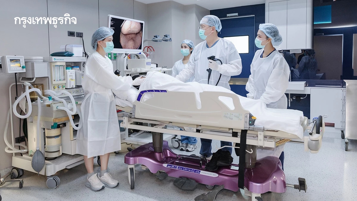 รพ.กรุงเทพ พลิกโฉมศูนย์ GI Care สู่ความเป็นเลิศระดับ SEA