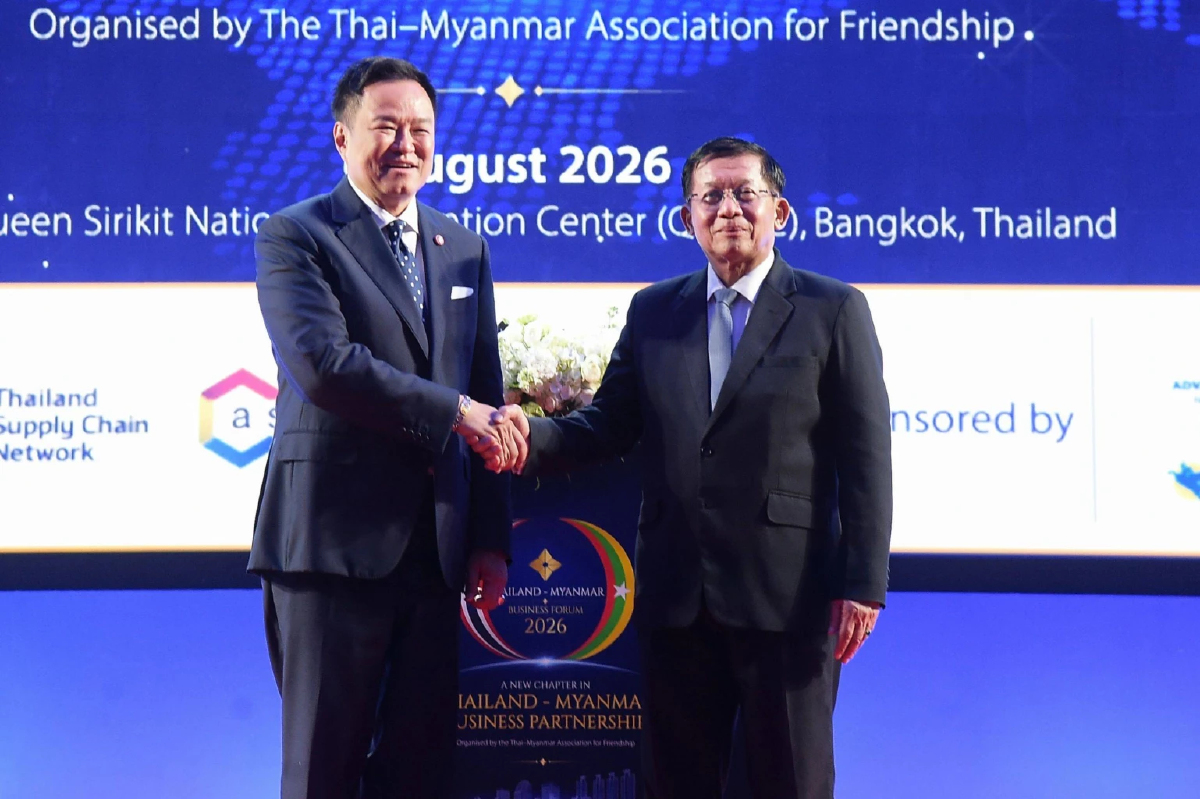 'ไทย-เมียนมา' เปิดบทใหม่ธุรกิจ ดึง 700 นักธุรกิจร่วมเวที ชู 'การค้า-ลงทุน-ชายแดน' ฟื้นเชื่อมั่น