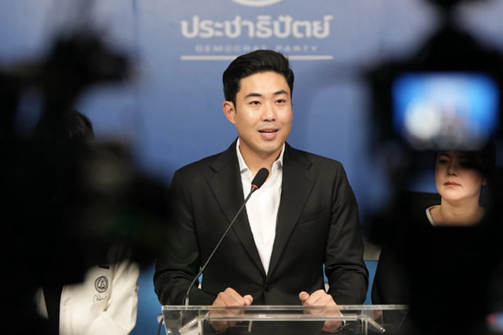 'โฆษก ปชป.' ยังไม่สรุป ปม 'ชัยชนะ' รอฟังเจตนา-พยานแวดล้อม