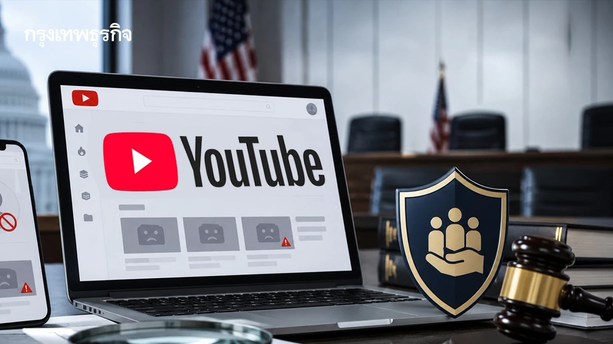 สหรัฐสอบ 'YouTube' ปมระงับบัญชี จ่อละเมิดกม.คุ้มครองผู้บริโภค