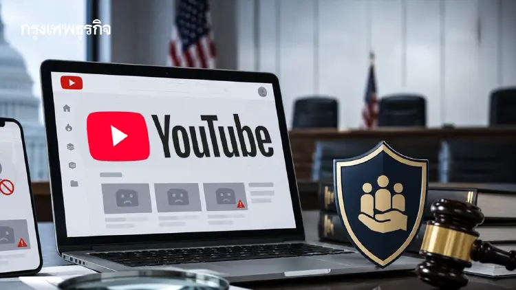 สหรัฐสอบ 'YouTube' ปมระงับบัญชี จ่อละเมิดกม.คุ้มครองผู้บริโภค