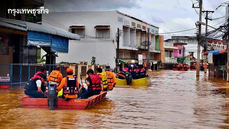 กรมบัญชีกลาง อนุมัติขยายวงเงินทดรองราชการ 100 ล้าน ช่วยเหลือน้ำท่วมน่าน