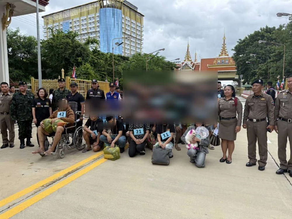 'ไทย-กัมพูชา' รับ คนของตัวเองกลับประเทศ จุดผ่านแดนถาวรบ้านคลองลึก จ.สระแก้ว