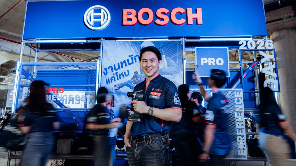 บ๊อช ต่อยอดความสำเร็จสู่ปีที่ 4 จัดงาน Bosch PRO EXPERIENCE DAY